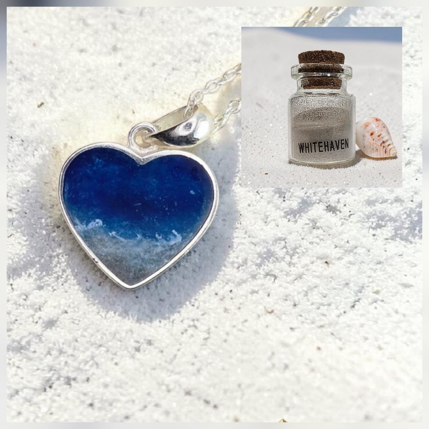 Memorial Heart Necklace – Sterling Silver | Heartstones®