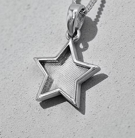 Memorial Star Necklace – Sterling Silver | Heartstones®