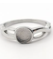 Memorial Infinity Band Ring – Stainless Steel | Heartstones®