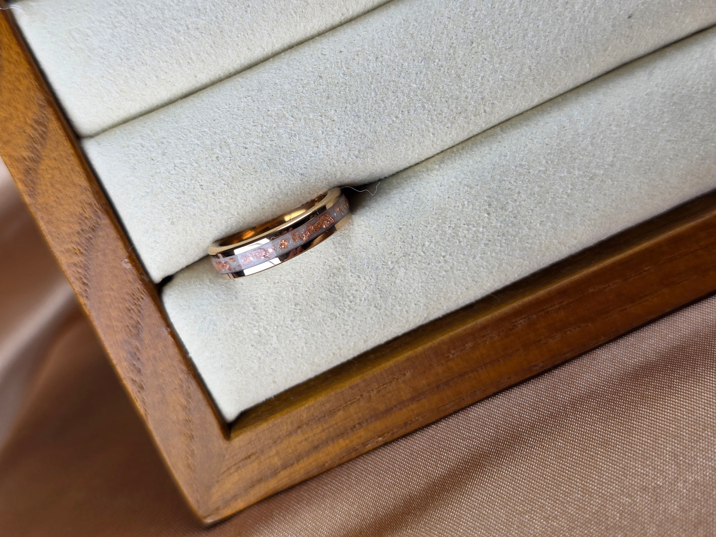 Memorial Ring – Tungsten Band | Heartstones®