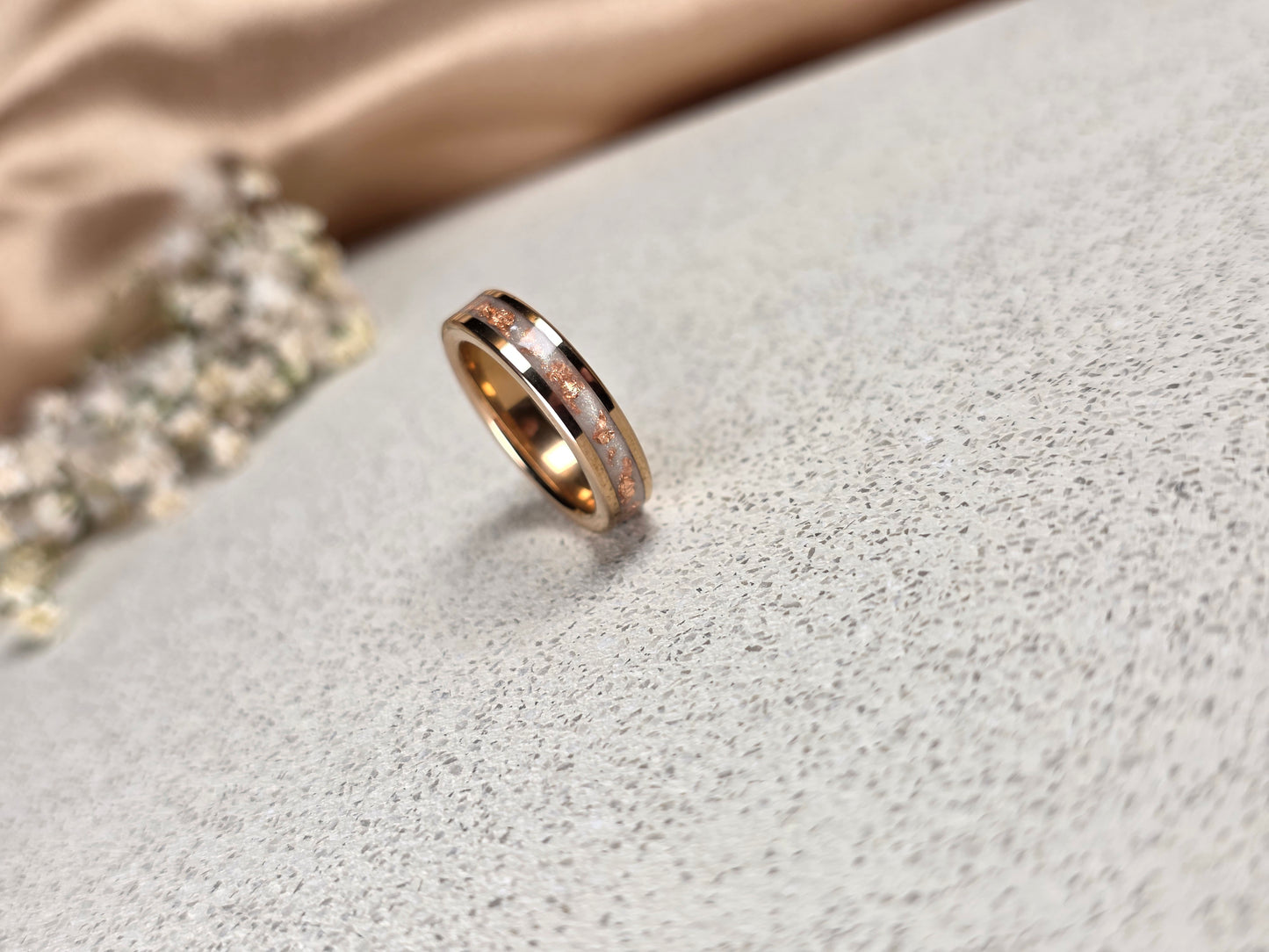 Memorial Ring – Tungsten Band | Heartstones®